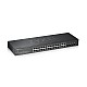 Zyxel GS1920-24V2 Gestionate Gigabit Ethernet (10/100/1000) Negru