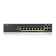 Zyxel GS1920-8HPV2 Gestionate Gigabit Ethernet (10/100/1000) Power over Ethernet (PoE) Suport Negru