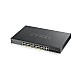 Zyxel GS1920-24HPV2 Gestionate Gigabit Ethernet (10/100/1000) Power over Ethernet (PoE) Suport Negru