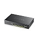 Zyxel GS2220-10HP-EU0101F switch-uri Gestionate L2 Gigabit Ethernet (10/100/1000) Power over Ethernet (PoE) Suport Negru