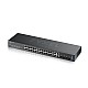 Zyxel GS2220-28-EU0101F switch-uri Gestionate L2 Gigabit Ethernet (10/100/1000) Negru