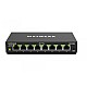 NETGEAR GS308E Gestionate Gigabit Ethernet (10/100/1000) Negru