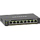 NETGEAR 8-Port Gigabit Ethernet PoE+ Plus Switch (GS308EP) Gestionate L2/L3 Gigabit Ethernet (10/100/1000) Power over Ethernet (PoE) Suport Negru