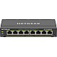 NETGEAR 8-Port Gigabit Ethernet High-Power PoE+ Plus Switch (GS308EPP) Gestionate L2/L3 Gigabit Ethernet (10/100/1000) Power over Ethernet (PoE) Suport Negru