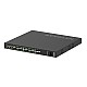 NETGEAR GSM4230P-100EUS switch-uri Gestionate L2/L3 Gigabit Ethernet (10/100/1000) Power over Ethernet (PoE) Suport 1U Negru