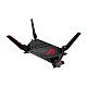 ASUS ROG Rapture GT-AX6000 router wireless Bandă dublă (2.4 GHz/ 5 GHz) Negru