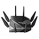 ASUS GT-AXE11000 router wireless Gigabit Ethernet Tri-band (2.4 GHz / 5 GHz / 6 GHz) Negru