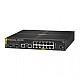 HPE Aruba 6100 Managed 12G 2SFP+ PoE+ 139W Switch