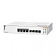 HPE Aruba Instant On 1830 Smart 8G PoE+ 65W Switch