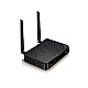 Zyxel LTE3301-PLUS router wireless Gigabit Ethernet Bandă dublă (2.4 GHz/ 5 GHz) 4G Negru