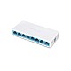 8-Port 10/100Mbps Desktop Switch - Unmanaged - Fast Ethernet (10/100) - Full duplex