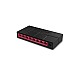 Mercusys MS108G switch-uri Fara management Gigabit Ethernet (10/100/1000) Negru