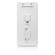 Ubiquiti N-SW Networks NanoSwitch Gigabit Ethernet (10/100/1000) Power over Ethernet (PoE) Suport Alb