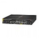 HPE Aruba 6000 Managed 12G 2SFP PoE+ 139W Switch