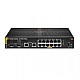 HPE Aruba 6000 Managed 12G 2SFP PoE+ 139W Switch