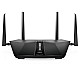 NETGEAR Nighthawk AX5400 router wireless Gigabit Ethernet Bandă dublă (2.4 GHz/ 5 GHz) Negru