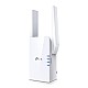 TP-Link RE705X sistem Wi-Fi tip rețea Bandă dublă (2.4 GHz/ 5 GHz) Wi-Fi 6 (802.11ax) Alb 1 Externă