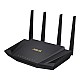 ASUS RT-AX58U router wireless Gigabit Ethernet Bandă dublă (2.4 GHz/ 5 GHz) 4G Negru