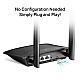 TP-Link TL-MR100 router wireless Fast Ethernet Bandă unică (2.4 GHz) 4G Negru