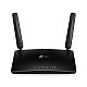 TP-Link TL-MR6400 router wireless Fast Ethernet Bandă unică (2.4 GHz) 4G Negru