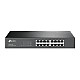 TP-Link TL-SG1016D switch-uri Fara management L2 Gigabit Ethernet (10/100/1000) Negru