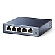 TP-Link TL-SG105 switch-uri Fara management L2 Gigabit Ethernet (10/100/1000) Negru
