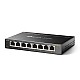 TP-Link TL-SG108E switch-uri Gestionate L2 Gigabit Ethernet (10/100/1000) Negru