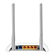 TP-Link TL-WR850N router wireless Fast Ethernet Bandă unică (2.4 GHz) Gri, Alb