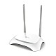 TP-Link TL-WR850N router wireless Fast Ethernet Bandă unică (2.4 GHz) Gri, Alb