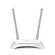 TP-Link TL-WR850N router wireless Fast Ethernet Bandă unică (2.4 GHz) Gri, Alb