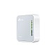 TP-Link TL-WR902AC router wireless Fast Ethernet Bandă dublă (2.4 GHz/ 5 GHz) 4G Alb