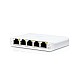 Ubiquiti Networks UniFi Switch Flex Mini (3-pack) Gestionate Gigabit Ethernet (10/100/1000) Power over Ethernet (PoE) Suport Alb