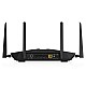 NETGEAR Nighthawk AX5400 router wireless Gigabit Ethernet Bandă dublă (2.4 GHz/ 5 GHz) Negru