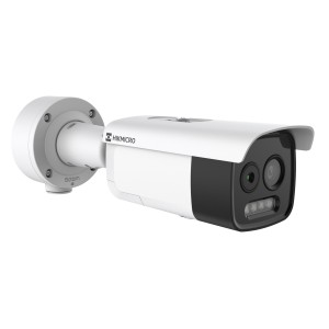 Camera IP termica si optica, 5MP optic, 256x192 termic, Bullet, IR 30m, PoE+, Hikvision - HM-TD2628-3/G1/T3A