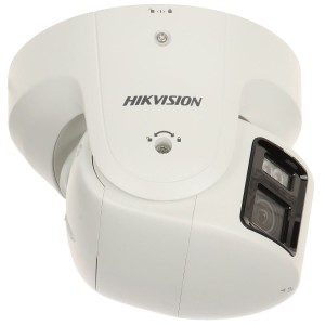 ColorVu - Camera IP 4K, Panoramic view 180gr., WL 30m, Audio - Hikvision DS-2CD2387G2P-LSU/SL(4mm)(C)