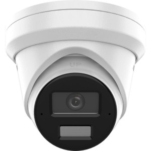 Camera IP Smart Hybrid Light, 4MP, Turret, lentila 2.8mm, PoE, Hikvision - DS-2CD2343G2-LI(2.8mm)