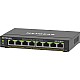 GS308EP-100PES | Netgear | NETGEAR 8-Port Gigabit Ethernet PoE+ Plus Switch (GS308EP) Gestionate L2/L3 Gigabit Ethernet (10/100/1000) Power over Ethernet (PoE) Suport Negru NETGEAR 8-Port Gigabit Ethernet PoE+ Plus Switch (GS308EP) Gestionate L2/L3 Gigabit Ethernet (10/100/1000) Power over Ethernet (PoE) Suport Negru