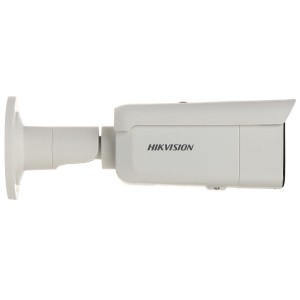 Deep Learning, ColorVu, Dual Light - Camera IP, 4MP, lentila 2.8mm, IR 60m, WL 60m, PoE - HIKVISION DS-2CD2T47G2H-LI(2.8mm)(eF)