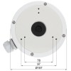 HIKVISION DS-1280ZJ-M – Doza conexiuni pentru camerele tip DOME - HIKVISION DS-1280ZJ-M Doza conexiuni pentru camerele tip DOME - HIKVISION DS-1280ZJ-M – HIKVISION DS-1280ZJ-M