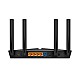 TP-Link Archer AX1500 router wireless Gigabit Ethernet Bandă dublă (2.4 GHz/ 5 GHz) Negru