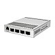 CRS305-1G-4S+IN | Mikrotik | Smart Switch, 1 x Gigabit, 4 x SFP+ 10Gbps - Mikrotik CRS305-1G-4S+IN Smart Switch, 1 x Gigabit, 4 x SFP+ 10Gbps - Mikrotik CRS305-1G-4S+IN