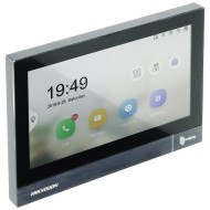 Monitor videointerfon TCP/IP, IPS LCD 7 inch touch screen, Wi-Fi, PoE, Alarma IN - HIKVISION DS-KH8381-WTE1 Monitor videointerfon TCP/IP, IPS LCD 7 inch touch screen, Wi-Fi, PoE, Alarma IN - HIKVISION DS-KH8381-WTE1