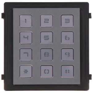 Modul Tastatura pentru Interfon modular - HIKVISION DS-KD-KP Modul Tastatura pentru Interfon modular - HIKVISION DS-KD-KP