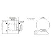 Suport montare pe stalp camere bullet - HIKVISION DS-1275ZJ-S-SUS – HIKVISION DS-1275ZJ-S-SUS