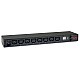 APC AP7821B unități de distribuție a energiei electrice (PDU) 8 ieșire(i) AC 0U/1U Negru