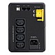 APC BX750MI surse neîntreruptibile de curent (UPS) Line-Interactive 0,75 kVA 410 W 4 ieșire(i) AC