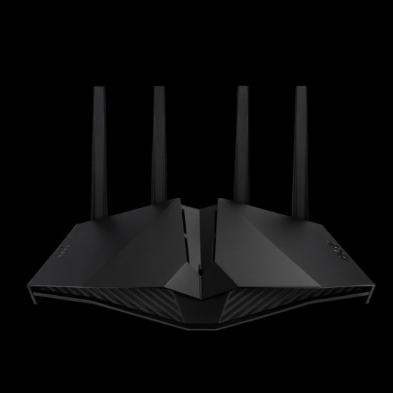 90IG05G0-MO3R10 | ASUS | ASUS RT-AX82U router wireless Gigabit Ethernet Bandă dublă (2.4 GHz/ 5 GHz) 4G Negru ASUS RT-AX82U router wireless Gigabit Ethernet Bandă dublă (2.4 GHz/ 5 GHz) 4G Negru