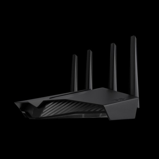 90IG05G0-MO3R10 | ASUS | ASUS RT-AX82U router wireless Gigabit Ethernet Bandă dublă (2.4 GHz/ 5 GHz) 4G Negru ASUS RT-AX82U router wireless Gigabit Ethernet Bandă dublă (2.4 GHz/ 5 GHz) 4G Negru