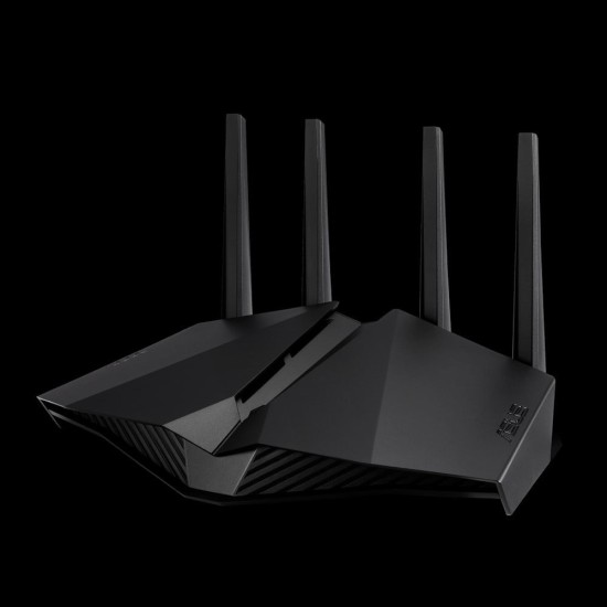 90IG05G0-MO3R10 | ASUS | ASUS RT-AX82U router wireless Gigabit Ethernet Bandă dublă (2.4 GHz/ 5 GHz) 4G Negru ASUS RT-AX82U router wireless Gigabit Ethernet Bandă dublă (2.4 GHz/ 5 GHz) 4G Negru