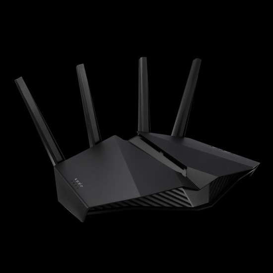 90IG05G0-MO3R10 | ASUS | ASUS RT-AX82U router wireless Gigabit Ethernet Bandă dublă (2.4 GHz/ 5 GHz) 4G Negru ASUS RT-AX82U router wireless Gigabit Ethernet Bandă dublă (2.4 GHz/ 5 GHz) 4G Negru